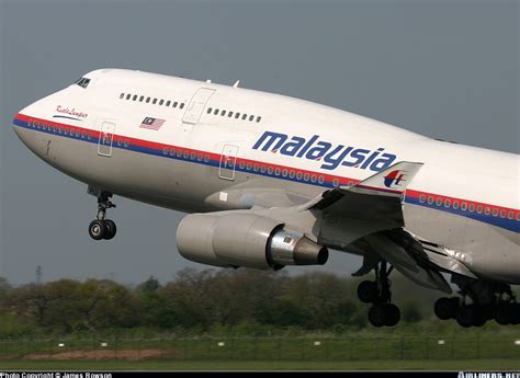 Boeing 747 4h6 Malaysia Airlines Aviation Photo 0564936