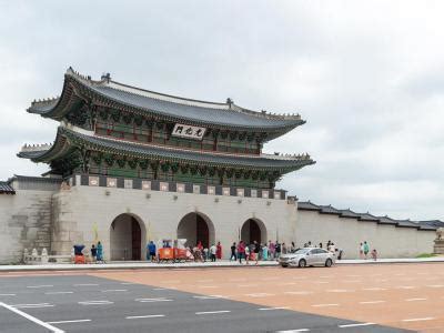 Gwanghwamun Gate, Seoul