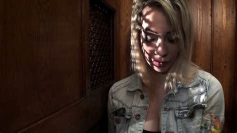 Blonde Chessie Kay Gets Sticky In I Confess