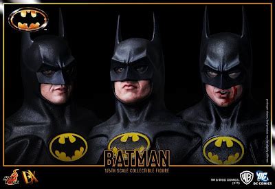 Nuevas figuras de la versión del 89 de Batman y Joker de Hot Toys