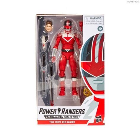 Power Ranger Time Force Red Ranger Figure