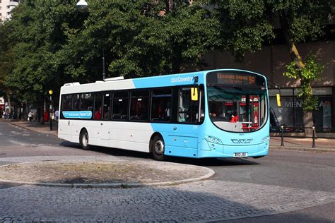 Bx Jsu National Express Coventry Volvo B Rle Wright Flickr