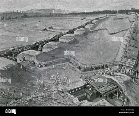 German trench system during wwi hi-res stock photography and images - Alamy