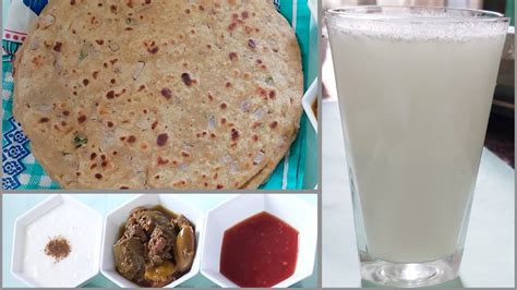 How To Cook Gram Bread Missi Roti Besan Ki Roti Recipe Lassi Punjabi Breakfast