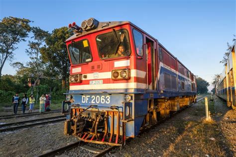 Myanmar Railway Map