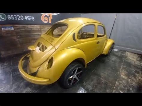 VOCÊ PRECISA VER ESSE PROJETO FUSCA 85 DO DR TALES YouTube