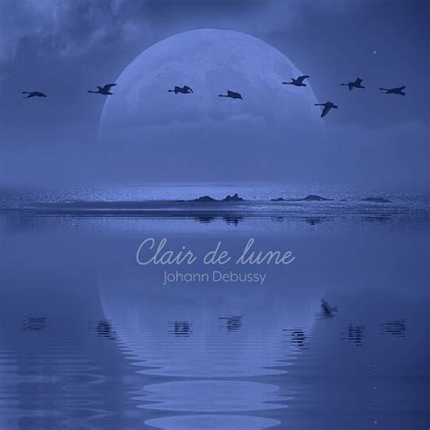 Johann Debussy - A beautiful new version of Clair de Lune Listen here