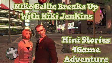 GTA Niko Bellic Girlfriend Kiki Jenkins Loses It And Freaks Out YouTube