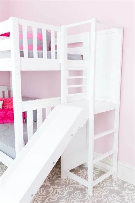 Experience Adventure And Fun In The Nursery Loft Beds With Slide And