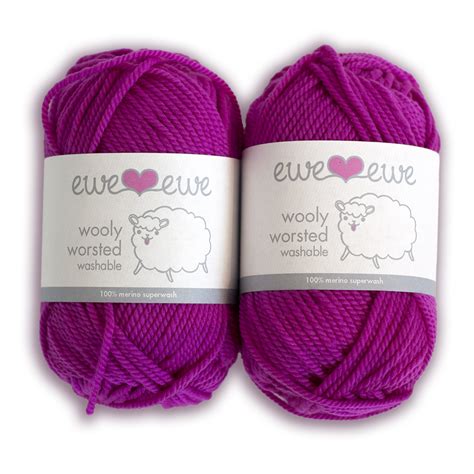 Introducing Wooly Worsted Washable — Ewe Ewe Yarns