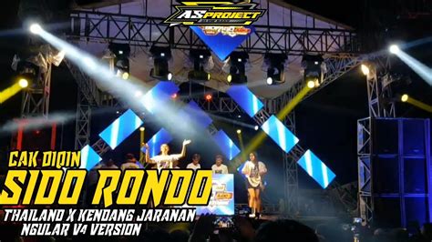 Dj Sido Rondo Thailand X Kendang Jaranan Style Youtube