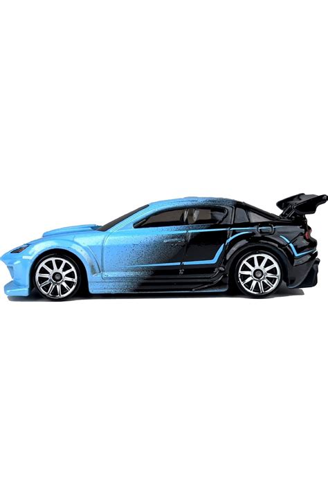 Hot Wheels Kartonetleri Hasarl Hotwheels Mazda Rx Fast And Furious H Zl Ve Fkeli Zel Seri