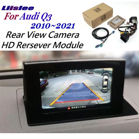 Car Front Rear View Reversing Camera For Audi Q3 8u F3 2010 2021