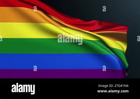 LGBT Pride Flag Gay Rights Gender Equality Diversity Tolerance Rainbow 6 Six Stripe Symbol