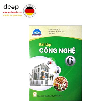 Sách Giáo Khoa Công Nghệ Bài Tập Lớp 6 Bộ Chân Trời Sáng Tạo Năm 2021 YÊu HÀng ĐỨc