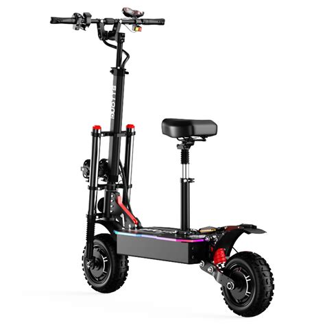 DUOTTS D88 Electric Scooter 11in 85KM H 60V 38Ah 2800W 2 Dual Motor