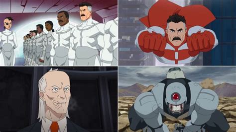 'Invincible' Season 2 Villains Explained: Here's What We Know from Comics