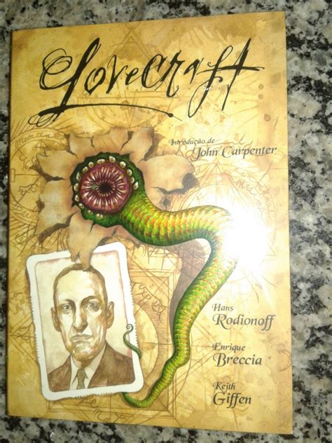 Lovecraft Biografia Em Hq Fict Cia Editora Devir Novo Mercado Livre