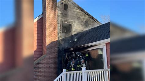 1 Displaced By Early Morning House Fire In North Reading Boston News