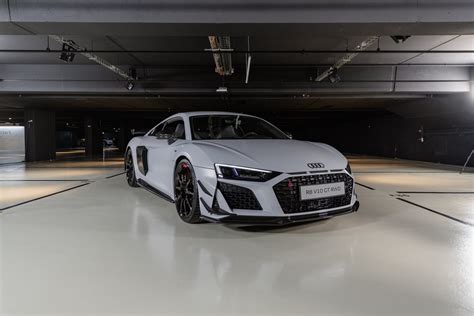 Découverte de l Audi R8 Coupé V10 GT RWD Audi4Addict