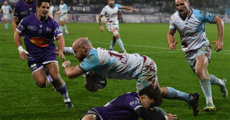 Rugby Nationale Bourgoin a éteint la lumière de lUS Bressane