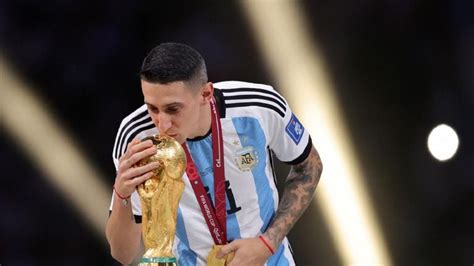 El Posteo De Ángel Di María Tras Consagrarse Campeón Del Mundo Con