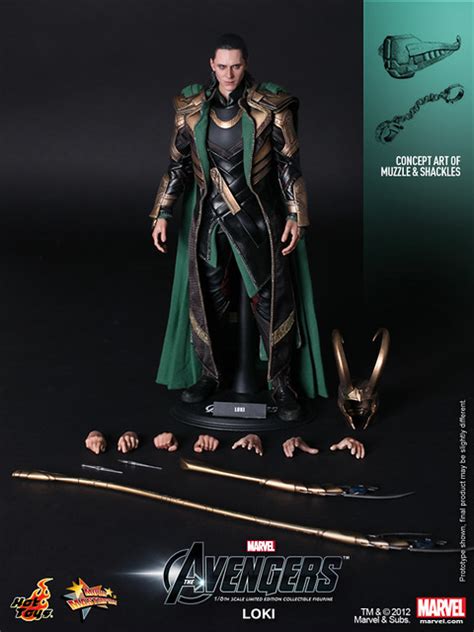 Hot Toys MMS 復仇者聯盟洛基