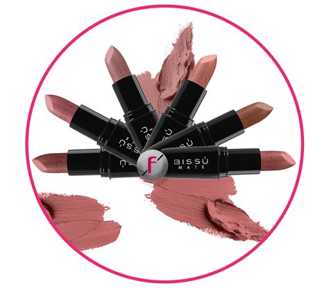 Colección de labiales Nude Bissú