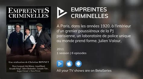 Watch Empreintes Criminelles Streaming