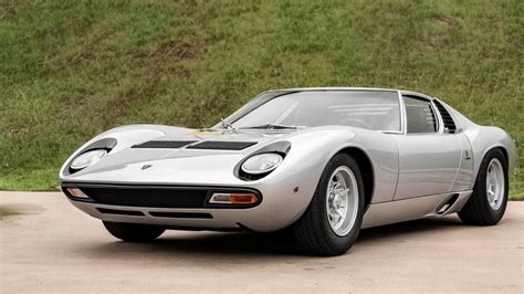 Miura Mania at the 2024 Monterey Auctions - Hagerty Media