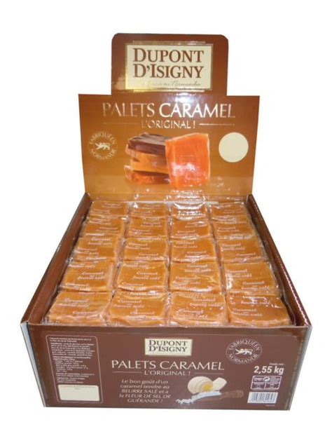 Palets Caramel Au Beurre Sal Chuques Du Nord