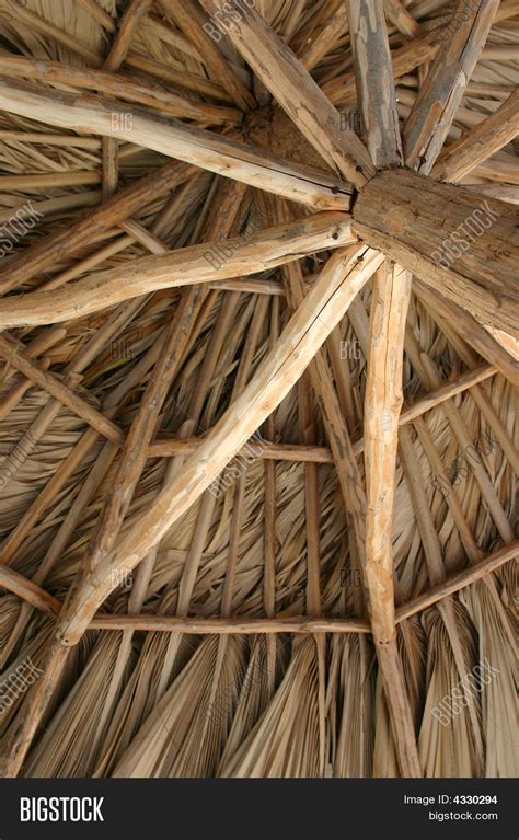 Thatch Roof On Tiki Image & Photo (Free Trial) | Bigstock