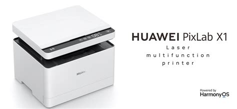 HUAWEI PixLab X1 is a desktop printer powered by HarmonyOS - Gizmochina