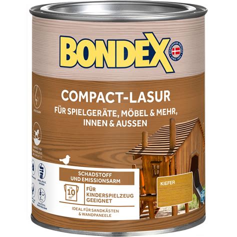 Bondex Compact Lasur Kiefer Ml Kaufen Bei Obi