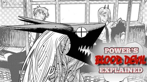 Power S Blood Devil Explained Chainsaw Man Devilpedia Youtube