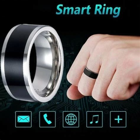 Nfc Multifunctional Waterproof Intelligent Ring Smart Wear Finger