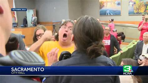 Protester Hit By Sacramento Sheriffs Vehicle Previously Arrested