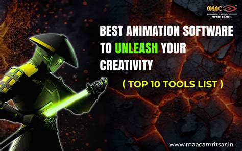 Best Animation Software To Unleash Your Creativity