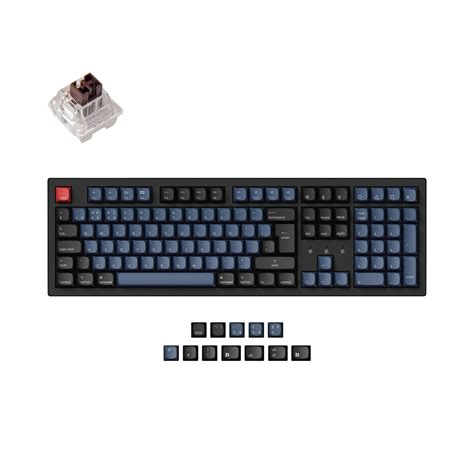 Keychron K Pro QMK VIA Custom Wireless Mechanical Keyboard Hot Swappable ISO UK Layout Full