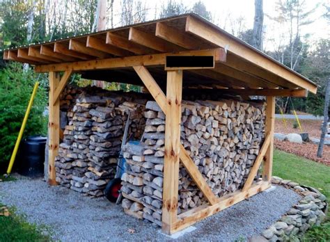 35 Free DIY Firewood Shed Plans (How to Build a Wood Shed) | Building a