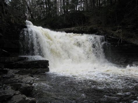 Mad River Falls - Redfield, Town of, Oswego | Dig The Falls