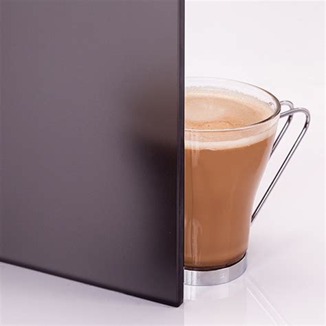 Серое стекло графит матовое