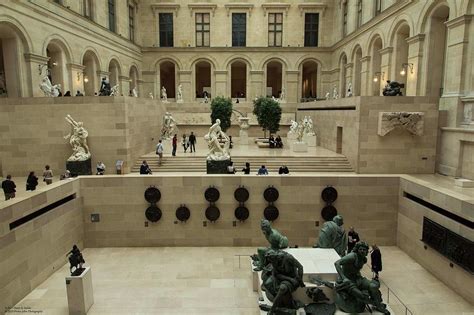 A Look Inside The Louvre Photograph by Hany J