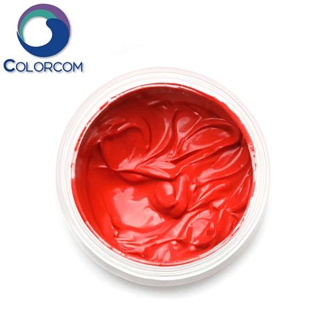 China Pigment Paste Brilliant Red T Pigment Red Manufacturer