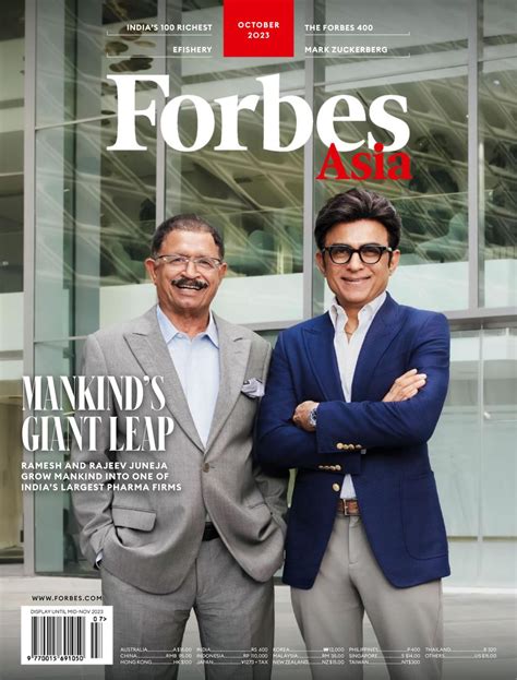 Forbes Asia October 2023 (Digital) - DiscountMags.com