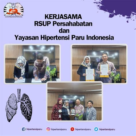 Kerjasama RSUP Persahabatan Dan YHPI - hipertensiparu.org