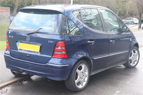 Mercedes Benz A Class W168 Facelift 2001 A 160 Cdi 75 Hp Automatic 2001 2004 Specs And