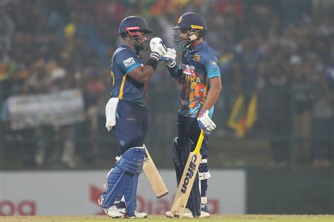 Charith Asalanka And Dunith Wellalage Added An Unbeaten 65 Runs For The