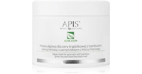 Apis Natural Cosmetics Acne Stop Professional Cleansing And Smoothing