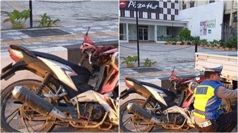 Kecelakaan Maut Hari Ini Pengendara Motor Tewas Di Tempat Melaju